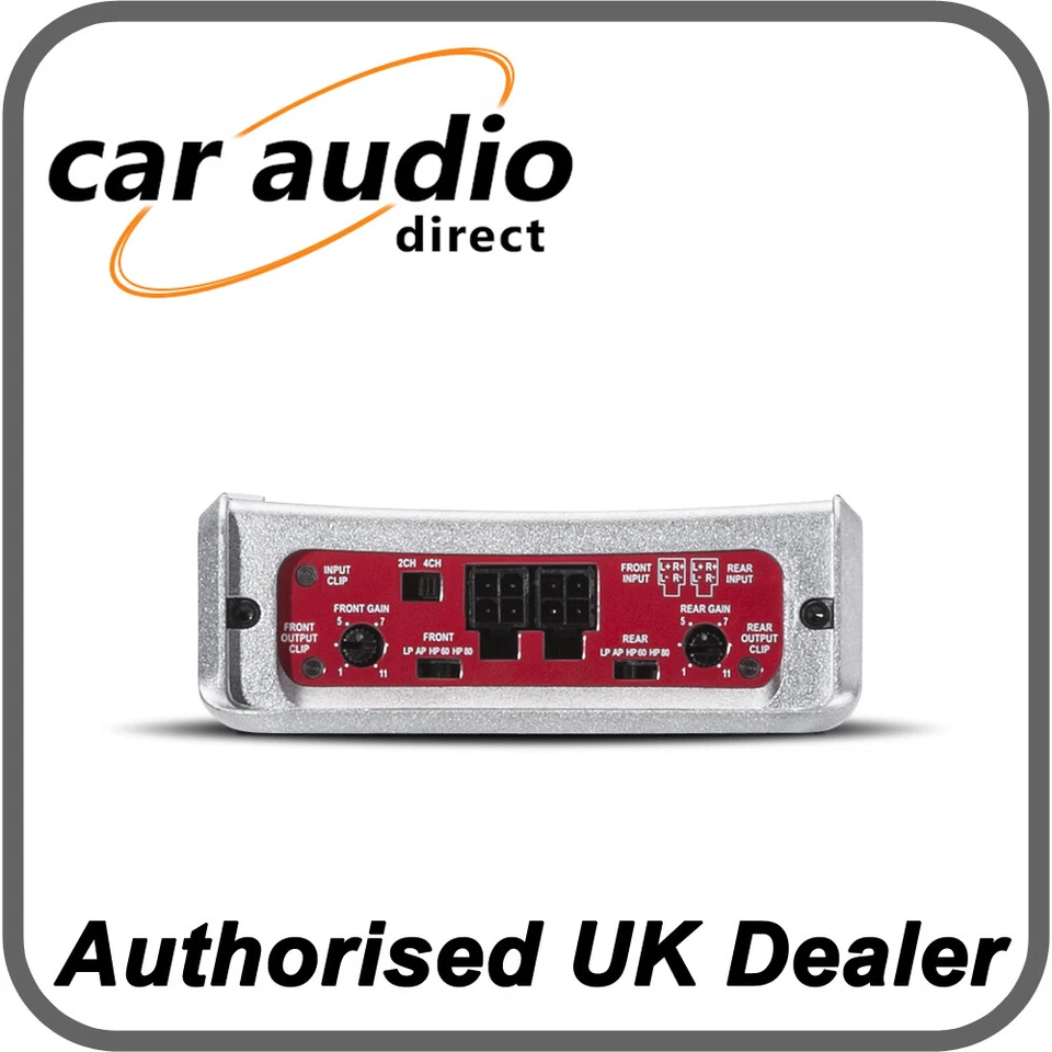 Rockford Fosgate Punch PBR400X4D - 400 Вт 4-канальный усилитель класса D полный диапазон - Изображение 4 из 4