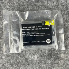 Black ink for Brother LC51 DCP-130C/135C/150C/153C/157C/330C/540CN/750CN