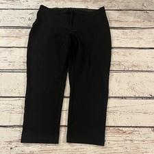 Vince Camuto Dress Pants Womens Size 16W Plus High Rise Tapered Flat 9299331