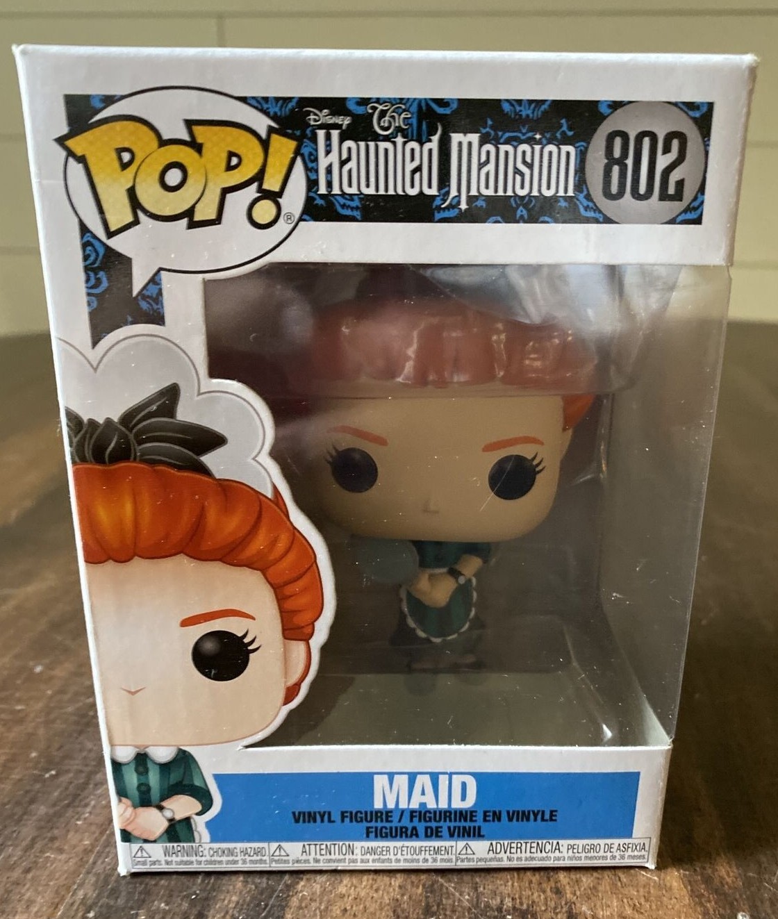 Funko Pop Disney Haunted Mansion Maid - 802 for sale online | eBay