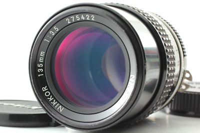 135mm Nikon Nikkor Ai f3.5 NIKKOR Lens | f⁄3.5 Review - The f3.5