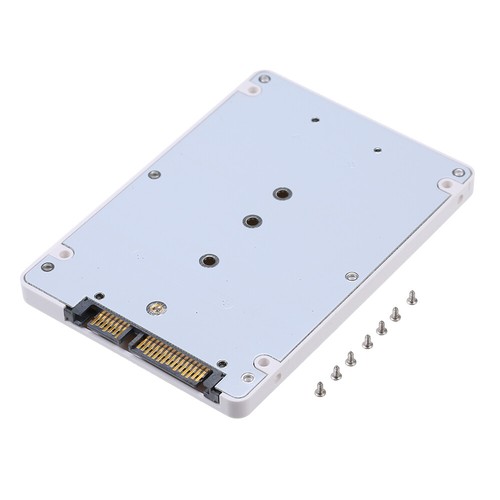 M.2 NGFF SSD to 22Pin SATA III Converter Adapter Card With 2.5'' HDD Enclosure - Picture 5 of 6
