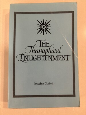 Theosophical Enlightenment by Joscelyn Godwin 1994 SUNY Press Paperback