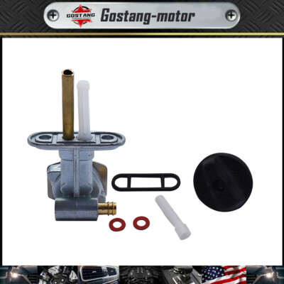 For Arctic Cat 250 300 400 500 2x4 4X4 Fuel Valve On Off Reserve Petcock & Knob