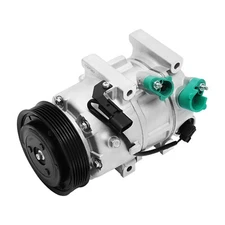 Air Conditioner AC Compressor w/ Clutch For Hyundai Sonata 2.4l Kia Optima 2.0l
