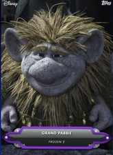 [DIGITAL] Topps Disney - Grand Pabbie - S1 2023 Tier 5 - Purple Base
