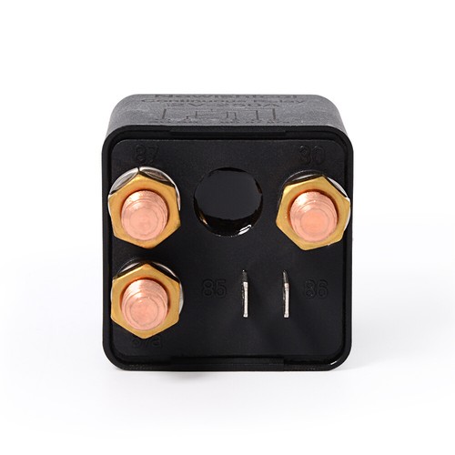 12VDC 250A Heavy Continuous Relay 5 Pin ON/OFF Power Switcher Truck Van Boat SUV - Picture 5 of 6