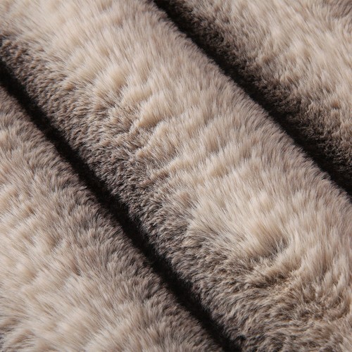 Coperta in pelliccia sintetica 3 strati visone coreano coperte letto pesante spesso design animale king - Foto 19 di 71