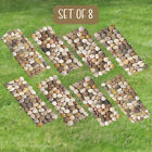 Stepping Stones Garden Border Pathway Mat Edging Yard Garden Border - Choices