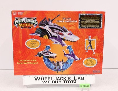 Power Rangers Wild Force Luner Animotor
