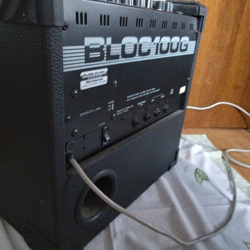 Wzmacniacz gitarowy 100W wzmacniacz Yorkville dźwięk BLOC 100G guitar gitara combo - Zdjęcie 11 z 12