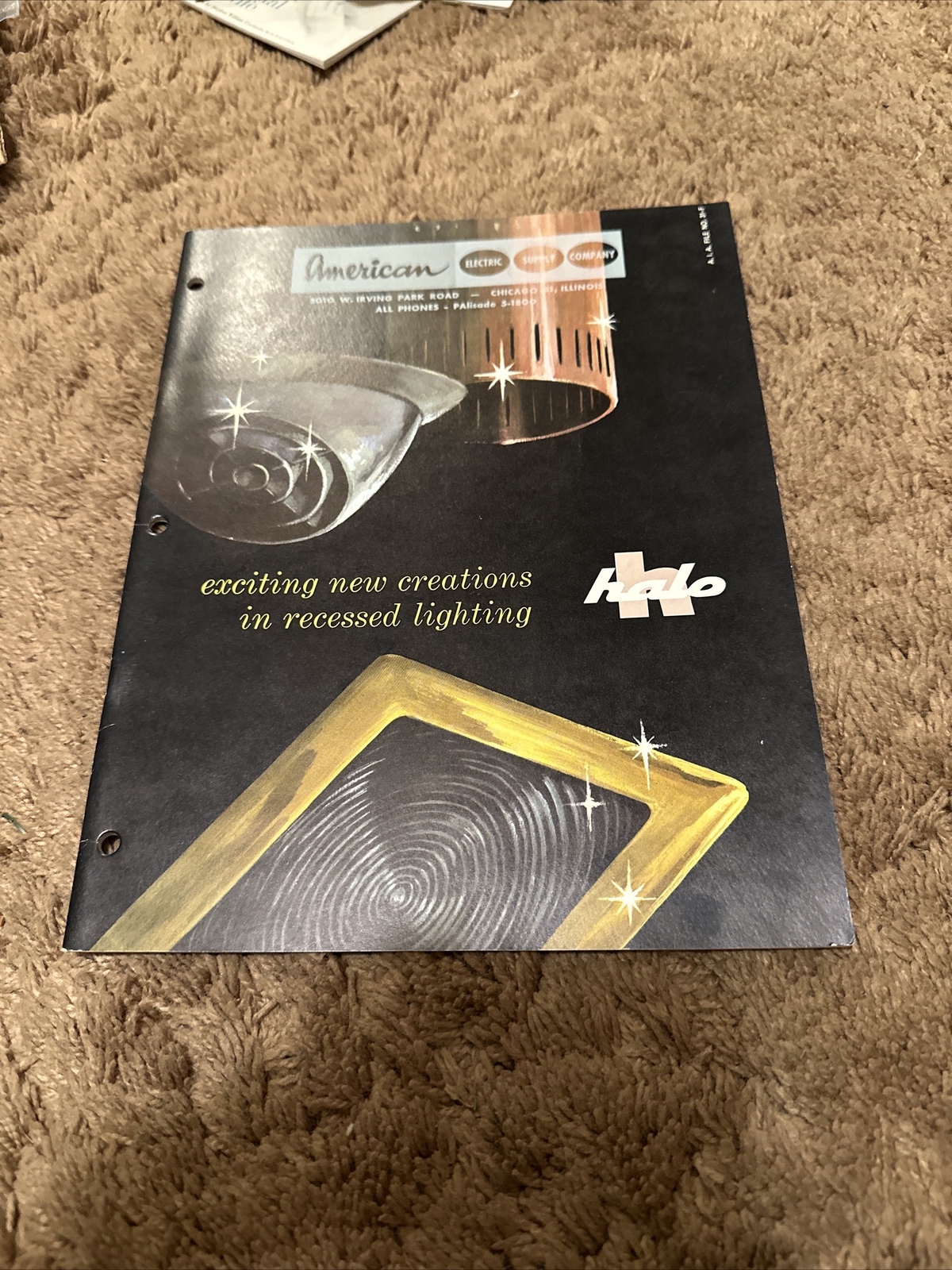 American electric supply Company catalog Vintage 1950s Or 60s eBay