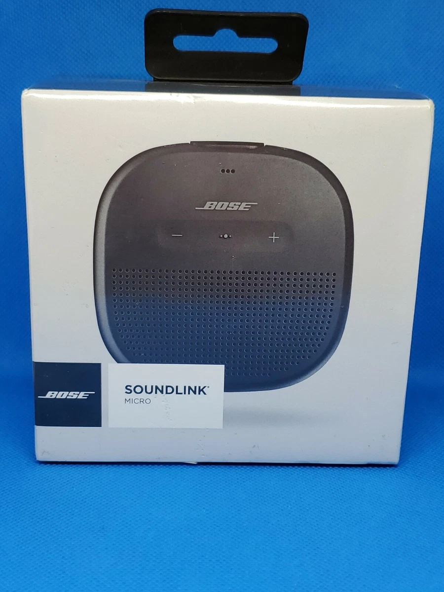 Bose SoundLink Micro Bluetooth Speaker Black NEW FACTORY