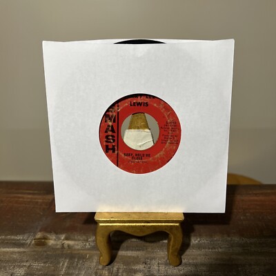 Jerry Lee Lewis Baby, Hold Me Close/I Believe In You Vinyl 7  First Press VG 