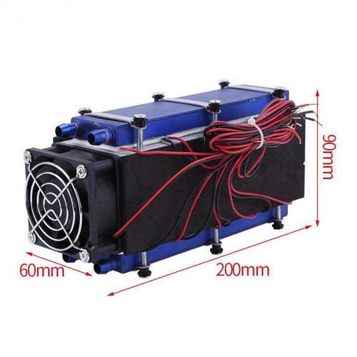 TEC1-12706 12V 576W 8 Chip Home Tool DIY Thermoelectric Cooler Refrigerators Ref - Picture 6 of 6
