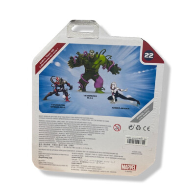 Disney Venomized Spider-Man Marvel Action Figure Toybox New
