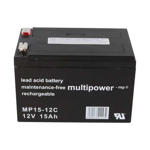 FORCA Akkupack 48V XXL 15AH für EVOKING-1600 EVOKING Akkusatz MP15-12C - Bild 5 von 6