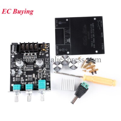502L Module 5.0 Bluetooth 2 X 50W Carte Amplificateur de NuméRique HIFI
