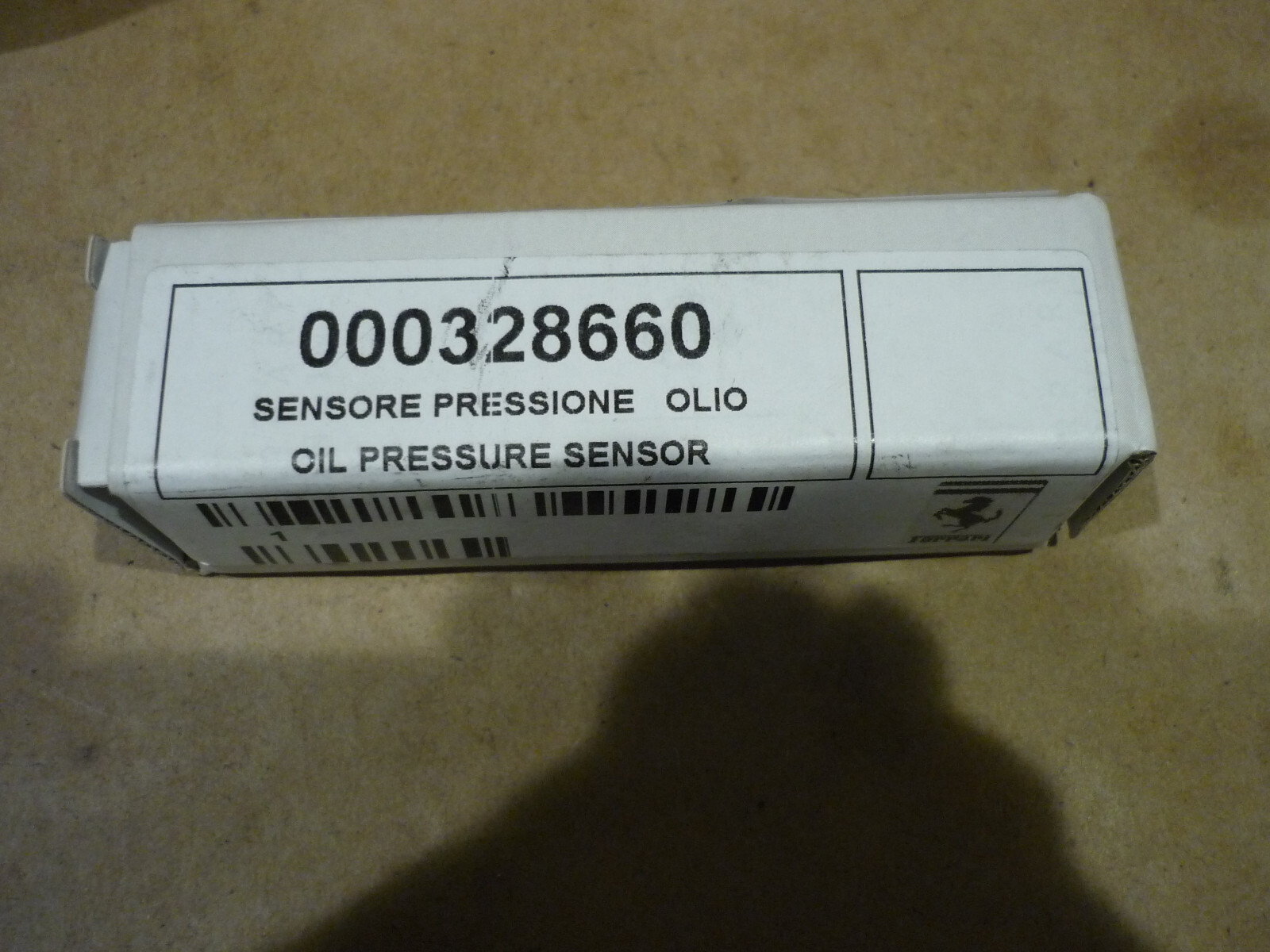 Ferrari 488,California t,GTC4,Portofino - Oil Pressure Sensor - P/N 328660