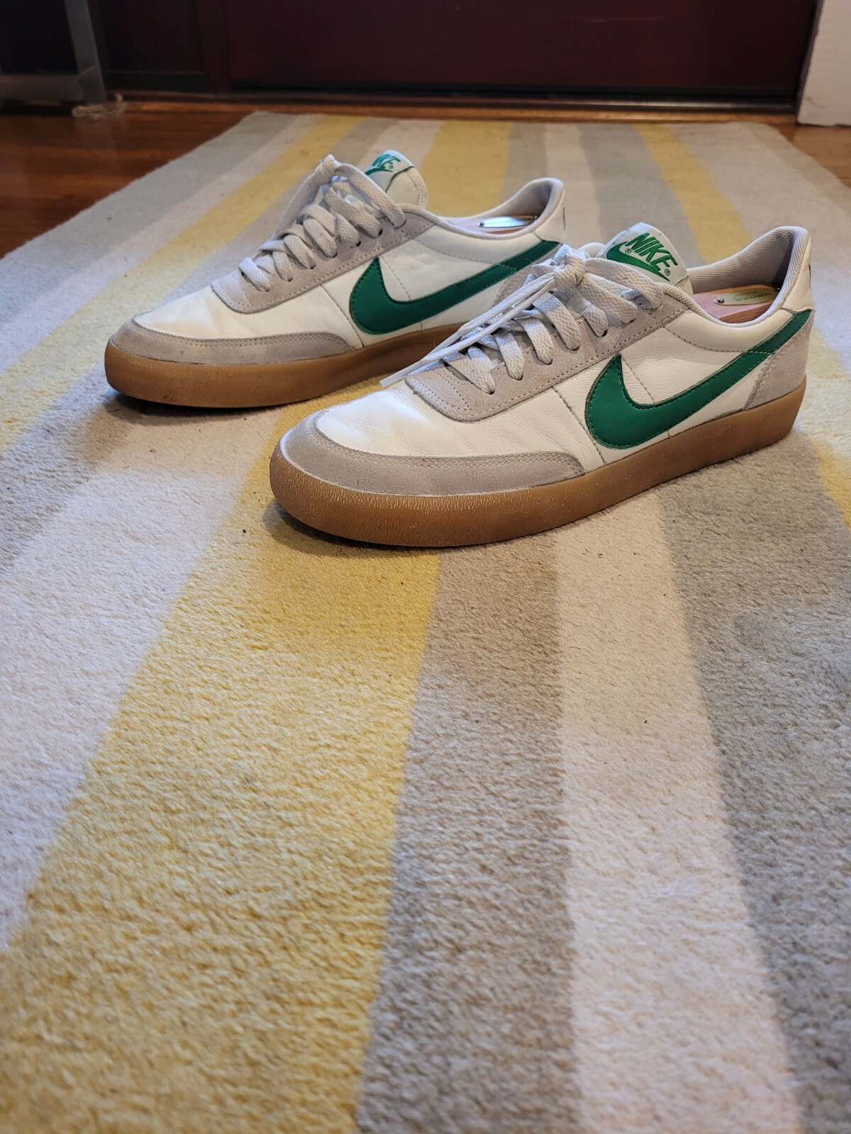 nike killshot lucid green