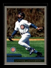 2000 Topps #157 Lance Johnson (EX)(BAS)