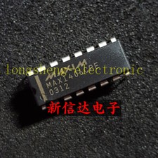 Maxim MAX394CPP Quad SPDT Analog Switch IC PDIP20 X 1PC