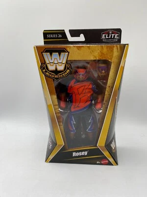 WWE Legends Elite Collection Series 26 Rosey Wrestling Figure USA Import