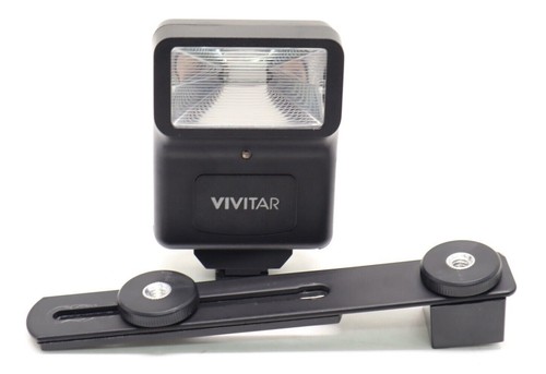 Vivitar V319AF Digital Concepts Slave Flash & Bracket For DSLR camera photograph - Picture 9 of 16