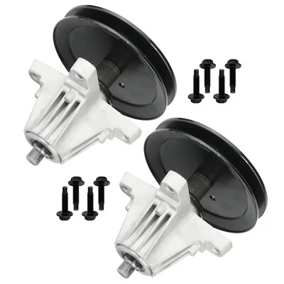 CALTRIC 2 Spindle Assembly for MTD Lt46 LX46 46" Deck 918-06977A 618-06977 618-06977A