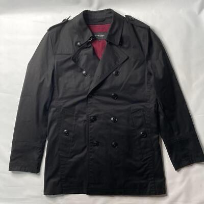 Burberry Black Label Trench Coat SizeM(US:S) Cotton Nova Burberry Black Label Trench Coat SizeM(US:S) Cotton Nova