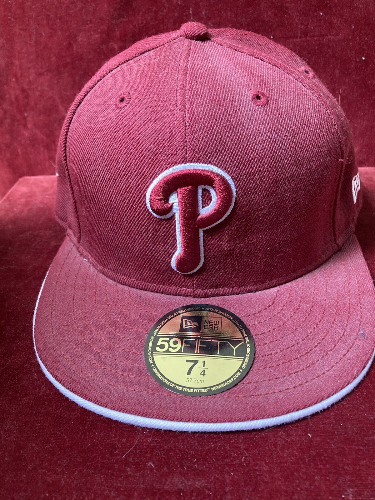 Philadelphia Phillies, New Era, Cap, 59FIFTY 7 1/4, Baseball Cap
