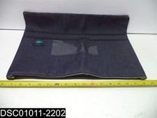 Qty 2: APC1104 Aussie Pouch Large Size BlackNT Back of Chair Pocket 17"