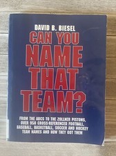 Can You Name that Team?: A Guide to Professional Baseball, Football, Soccer, Hoc