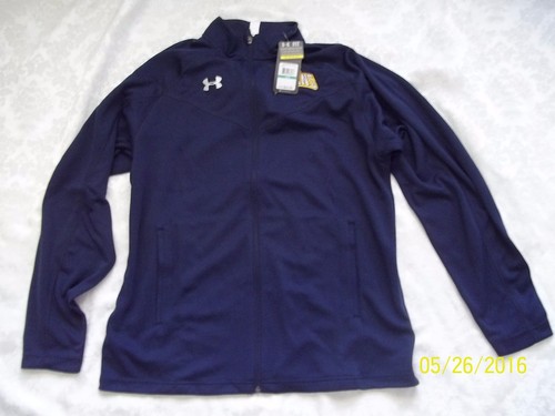 NWT Under Armour All Season Gear loose fit Titans jacket mens Large MUST SEE BUY - Picture 1 of 5