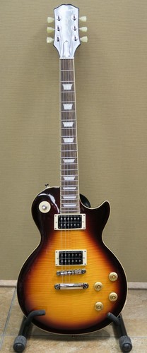 Epiphone Slash Les Paul Standard Guitar November Burst With Case