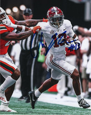 Malachi Moore Signed Alabama 8x10 photo Autographed PROOF Roll Tide RTR Crimson