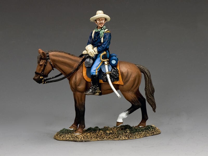 Figurine King & Country KX033 Captain Collingwood - Plomb Peint - Neuf En Boîte