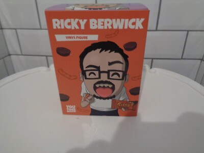 YOUTOOZ RICKY BERWICK VINYL FIGURE Collectable You Tuber New never opened.