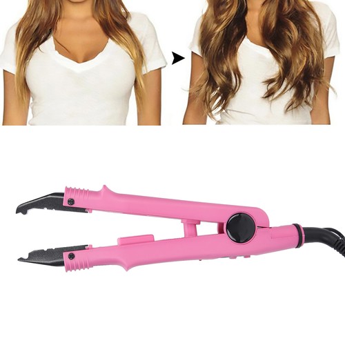 Hair Extension Iron Temperature Change Heated Connector Machine Keratin Tool US - Picture 8 of 12