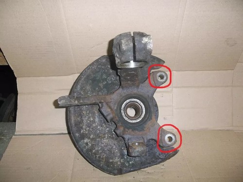 ROVER 200 400 MK2 1991-1998 PASSENGER FRONT HUB AND BEARING VENTED DISC NON ABS - Picture 4 of 6
