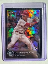 2022 Topps Chrome Ben Baller Edition - Lars Nootbaar #19 (RC) for