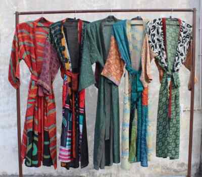 silk dressing gown wholesale Wholesale silk robe for your store