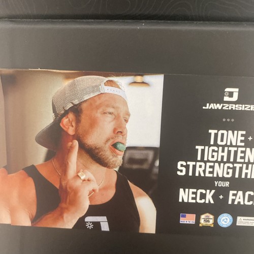 Jawzrsize Kiefertrainer für Männer Pop N Go Jungs Pack Fortgeschrittene & Fortgeschrittene B - Bild 4 von 4