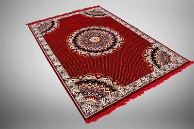300x200cm samtweiche orientteppich für orientalische Sitzecke majlis-Teppich 23B - Bild 1 von 4