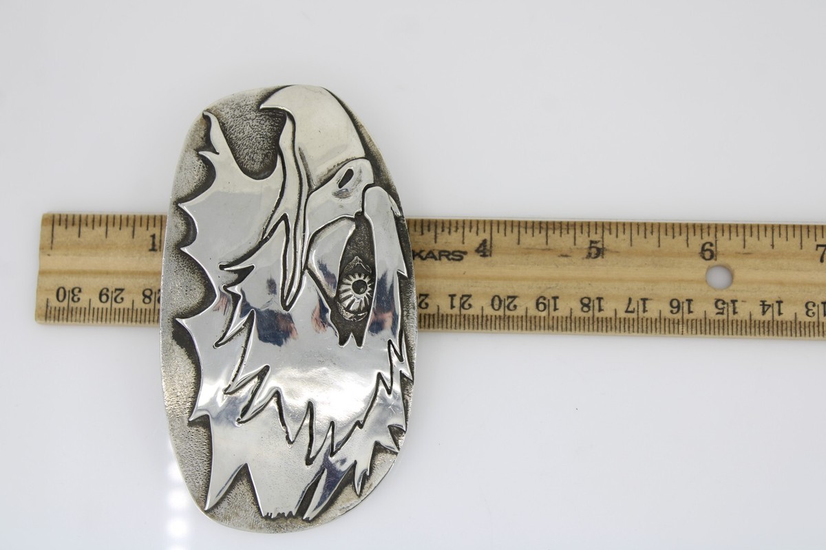 Native American Yaqui Danny Romero Sterling Silver 4 display picture 2