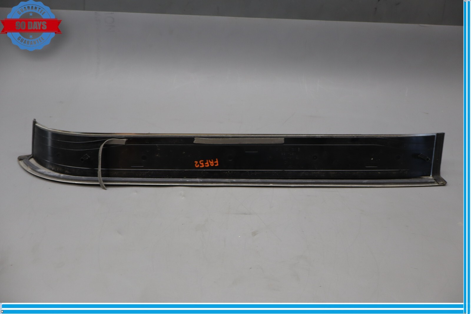 06-12 Bentley Continental Front Right Door Sill Scuff Plate Trim Cover Oem