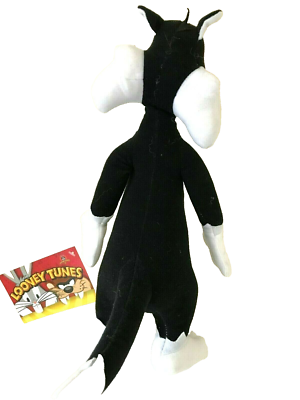 Large Sylvester Plush Toy Looney Tunes 12 Inch Character Stuffed