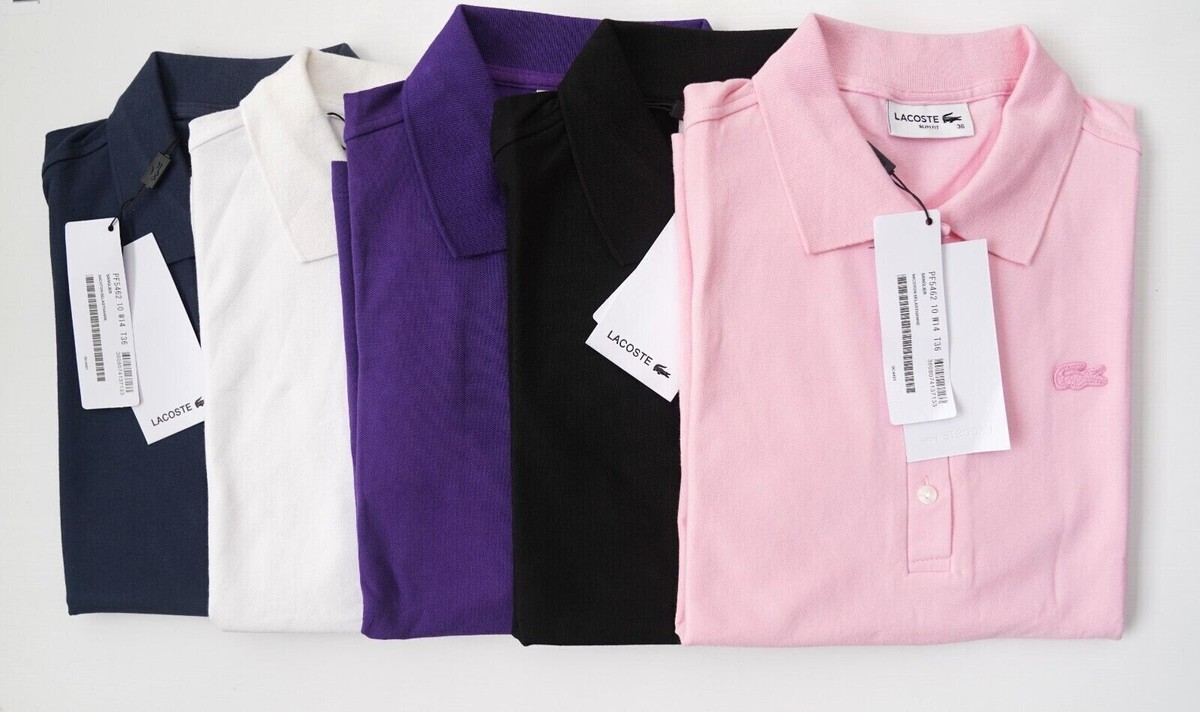トップス FRENCH LACOSTE cotton knit polo shirt 6 Lacoste Men's Polo Size 6 L SS Knit 100%Cotton French Design