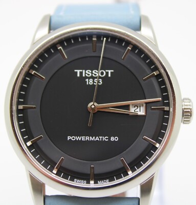 Tissot Powermatic 80 自動巻き時計　T085407A ティソ 腕時計 Tクラシック パワーマティック80 T0854071105100