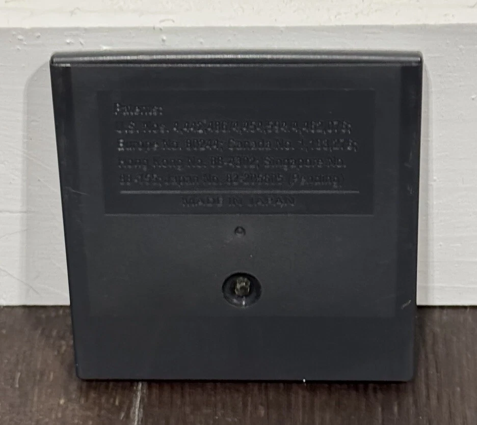 RoboCop vs. The Terminator (SEGA Game Gear, 1993) TESTED Authentic - Image 2 of 2